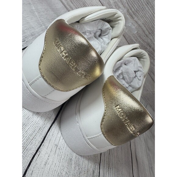 MICHAEL Michael Kors Women Woman\'s Sneakers & Athletic Shoes MICHAEL Michael Kors Keaton Zip Slip-On 11M
